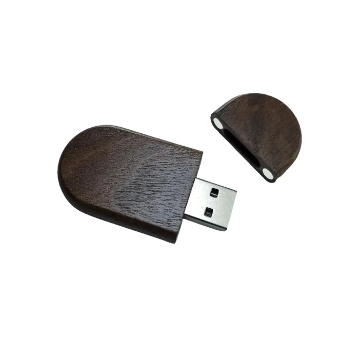 Деревянный флеш-накопитель USB 8GB — изображение 4