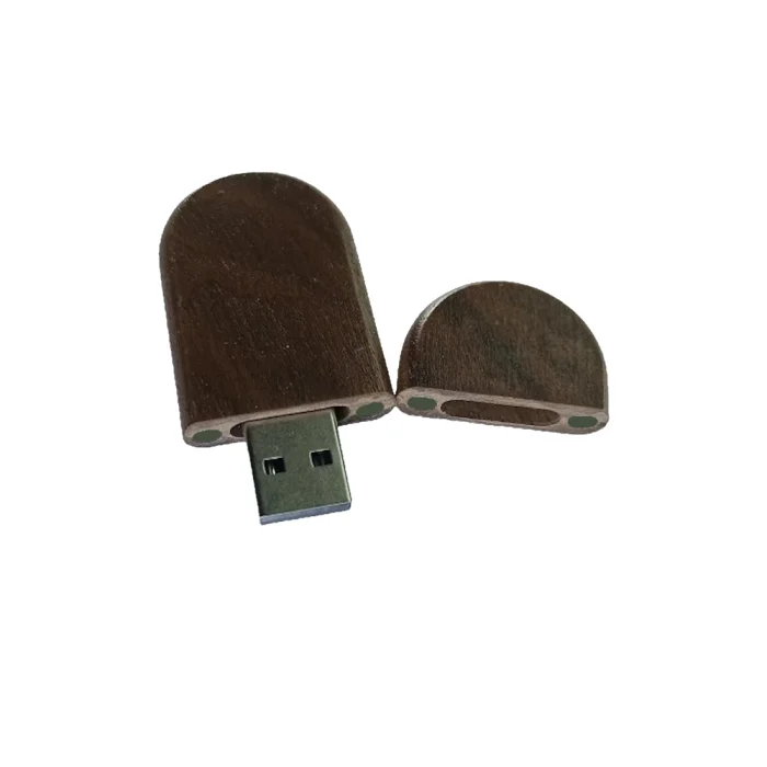 Деревянный флеш-накопитель USB 8GB — изображение 3