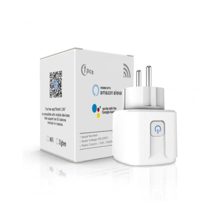 ELIVCO Smart WiFi Socket 20A — изображение 4
