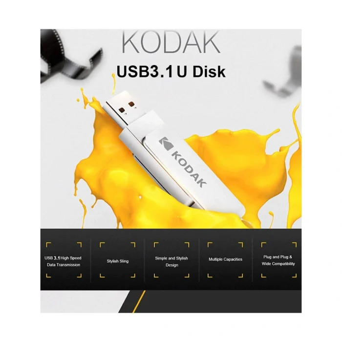 Флеш-накопитель Kodak 128GB USB 3.1 — изображение 5