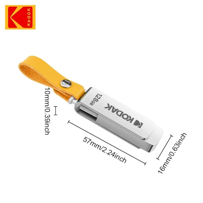 Флеш-накопитель Kodak 128GB USB 3.1 — изображение 6