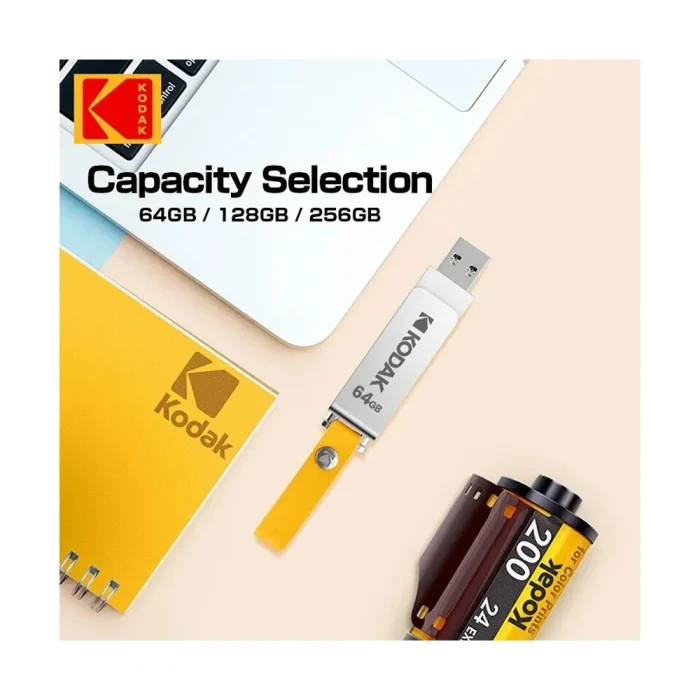 Флеш-накопитель Kodak 64GB USB 3.1 — изображение 4