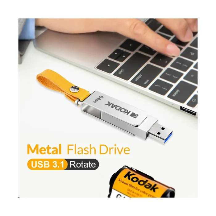 Флеш-накопитель Kodak 64GB USB 3.1 — изображение 7