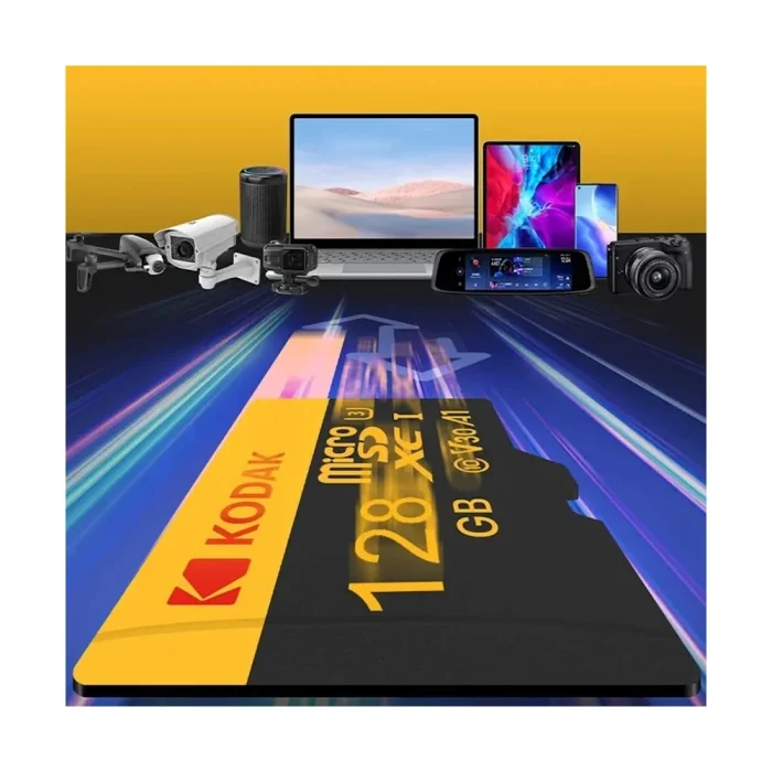 Флешка Kodak 128GB microSDXC — изображение 5