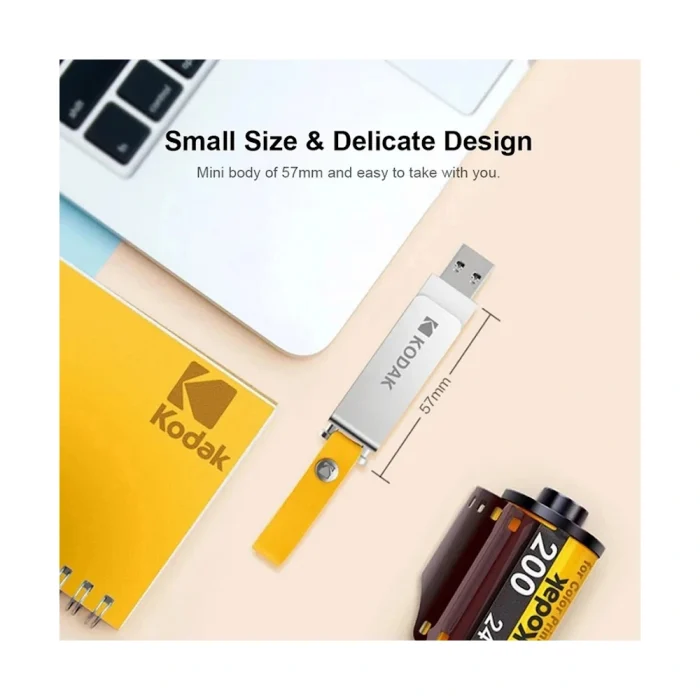 Флешка Kodak USB 3.1 256GB — изображение 2