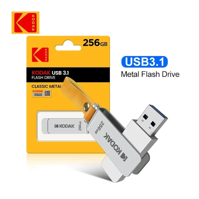 Флешка Kodak USB 3.1 256GB — изображение 5