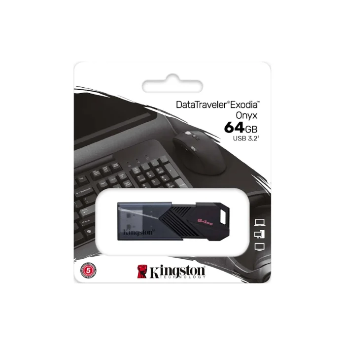 Kingston DataTraveler 64GB USB 3.2 — изображение 4