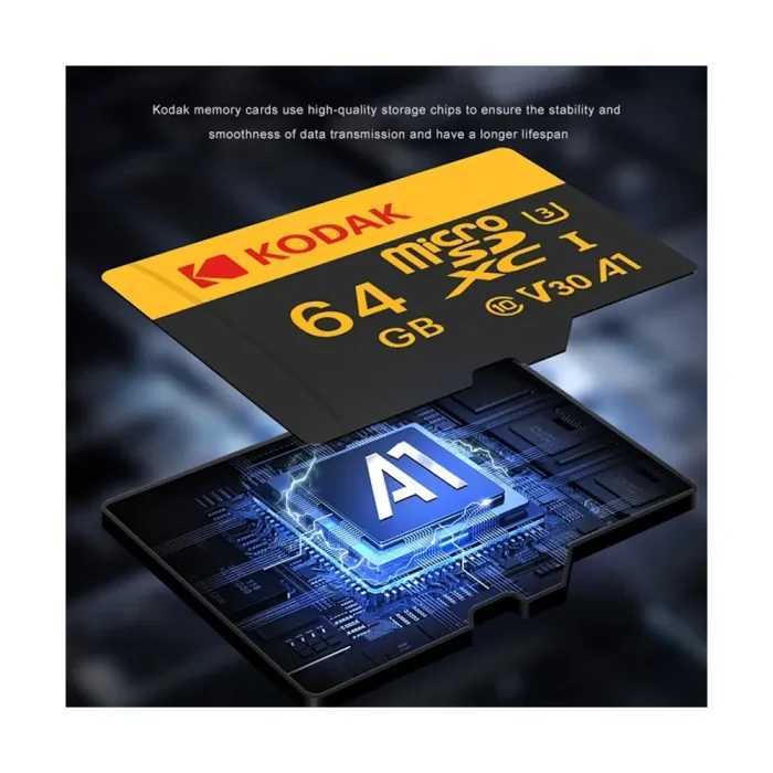Kodak 64GB microSDXC Memory Card — изображение 3