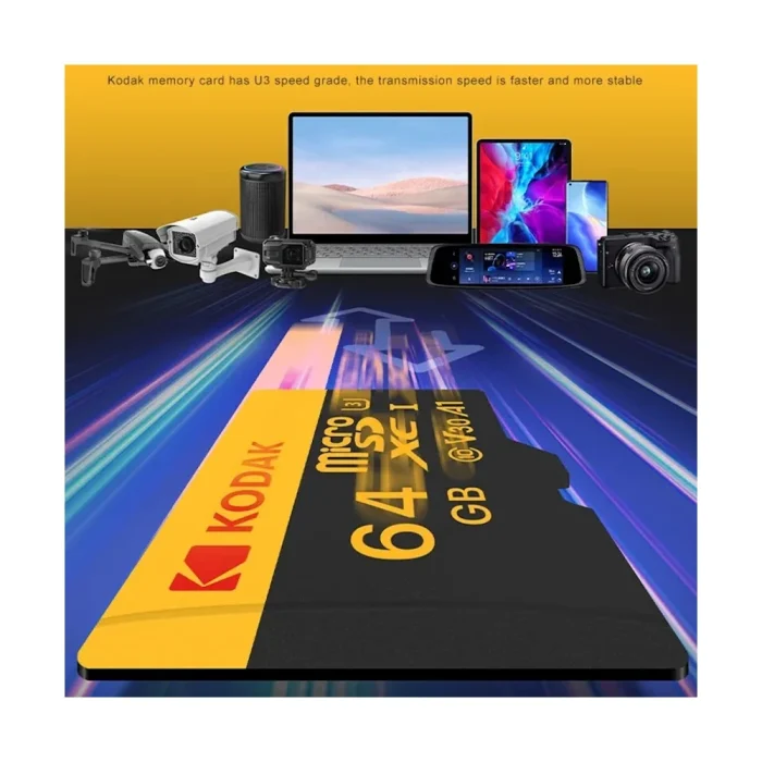 Kodak 64GB microSDXC Memory Card — изображение 7
