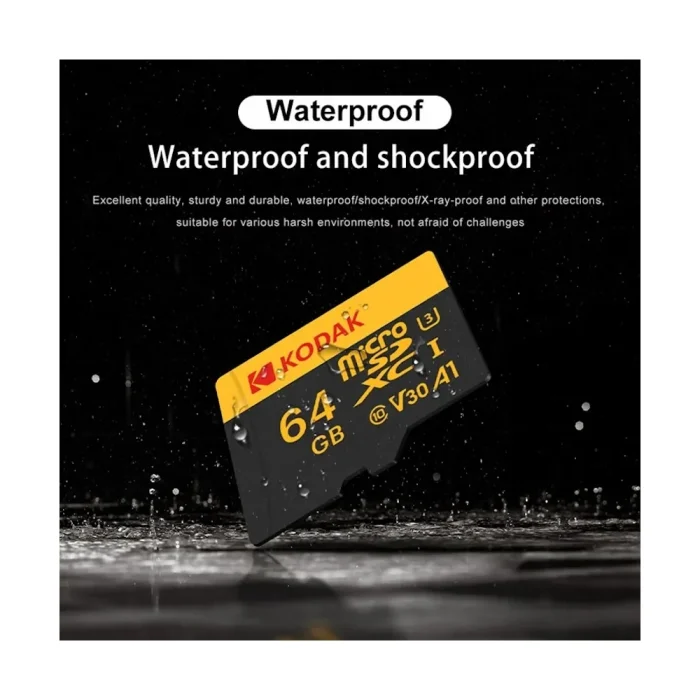 Kodak 64GB microSDXC Memory Card — изображение 4