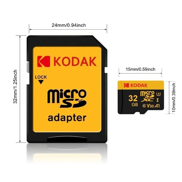 Kodak 64GB microSDXC Memory Card — изображение 2