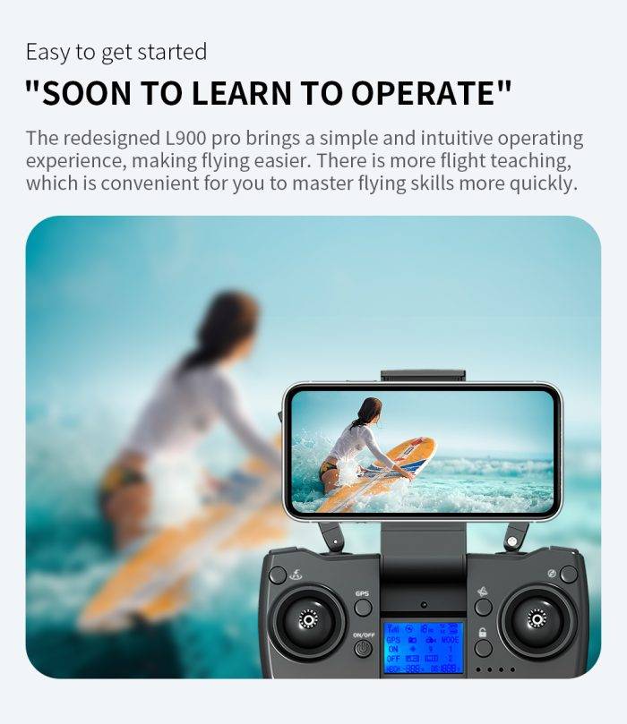 Квадрокоптер LYZRC L900 Pro — изображение 7