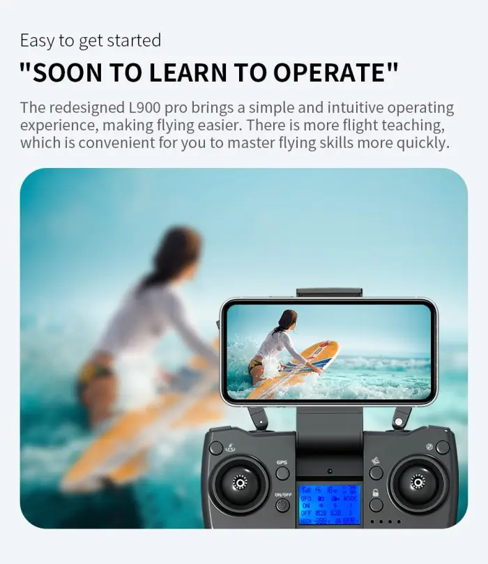 Квадрокоптер LYZRC L900 Pro — изображение 7