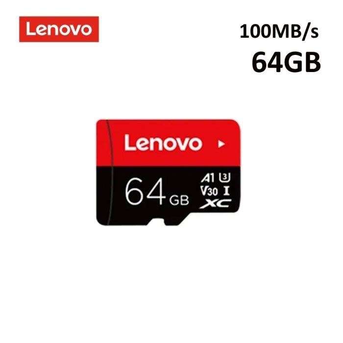 Lenovo 64GB microSDXC — изображение 3