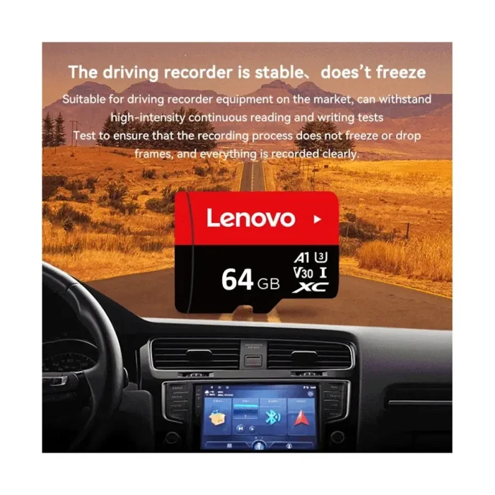 Lenovo 64GB microSDXC — изображение 4