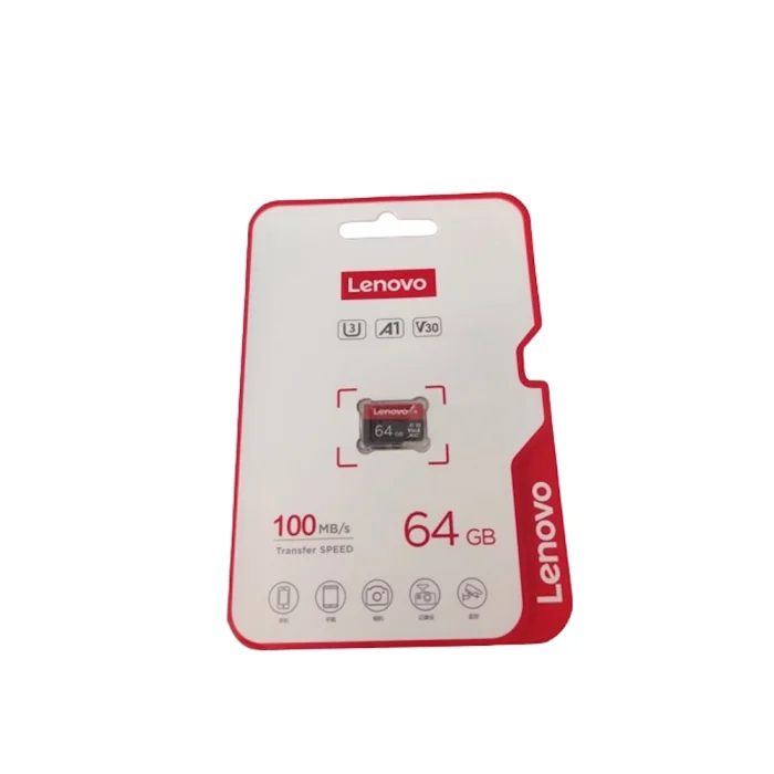 Lenovo 64GB microSDXC — изображение 5
