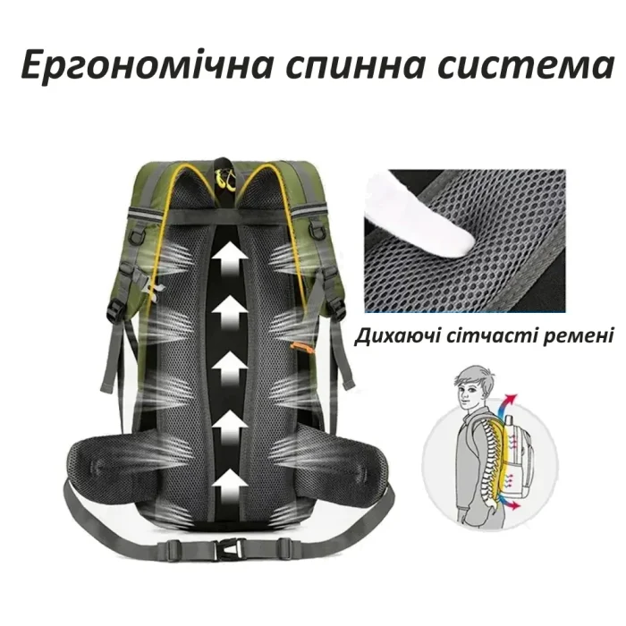 Рюкзак Weikani 50L — изображение 5