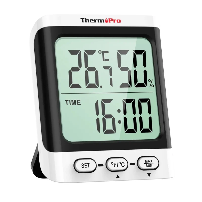 Термогигрометр с Часами ThermoPro TP152