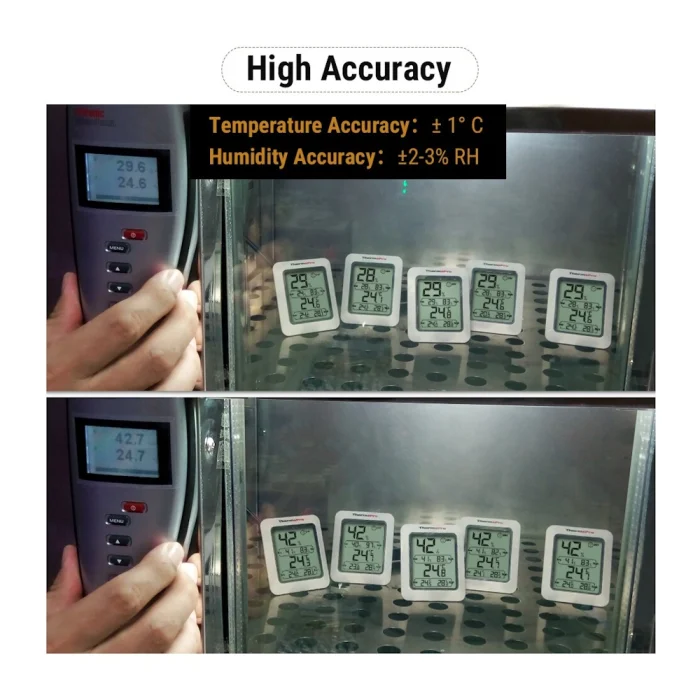 Термогигрометр ThermoPro TP-50 — изображение 8
