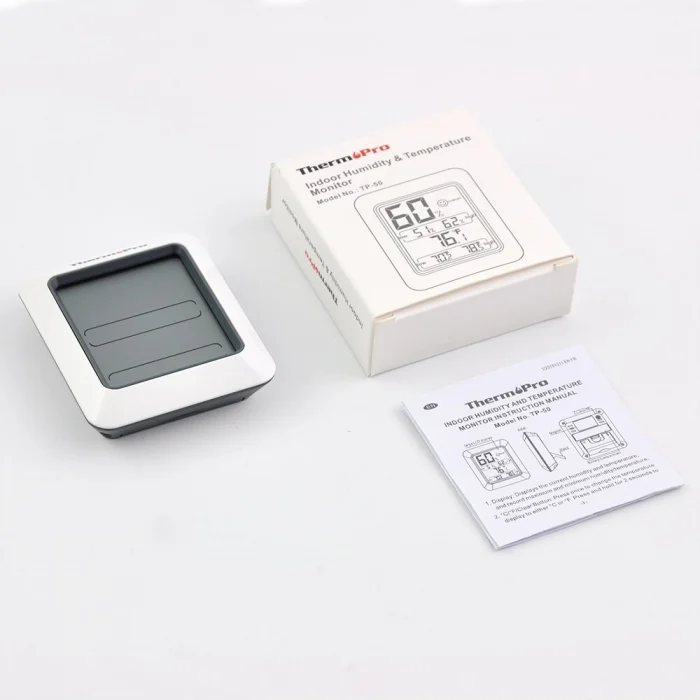 Термогигрометр ThermoPro TP-50 — изображение 3