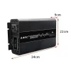 Инвертор с чистым синусом EAFC 4000W — изображение 9