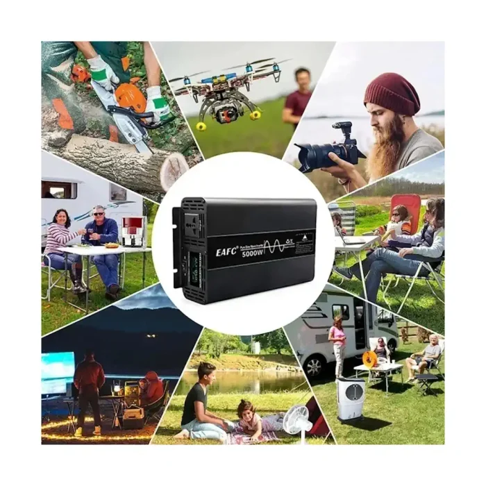 Инвертор EAFC 5000W с чистым синусом — изображение 11