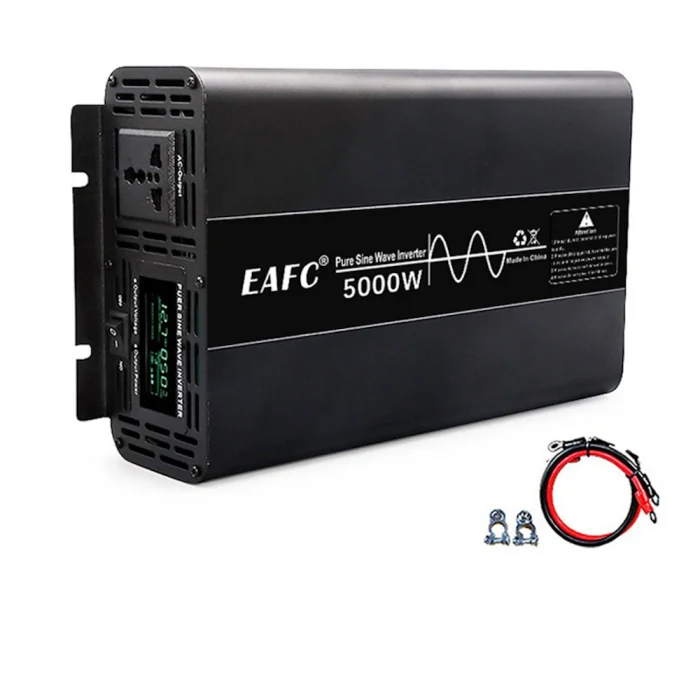 Инвертор EAFC 5000W с чистым синусом — изображение 2