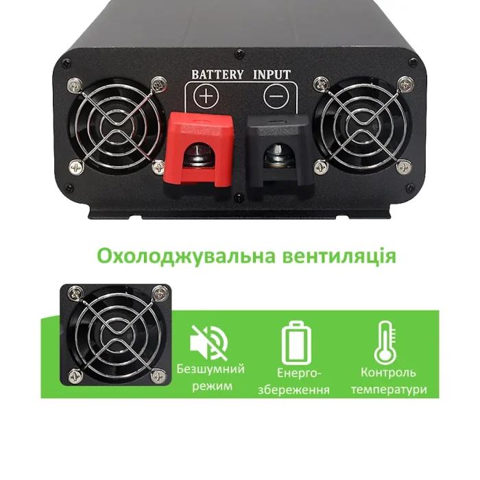 Инвертор EAFC 5000W с чистым синусом — изображение 4