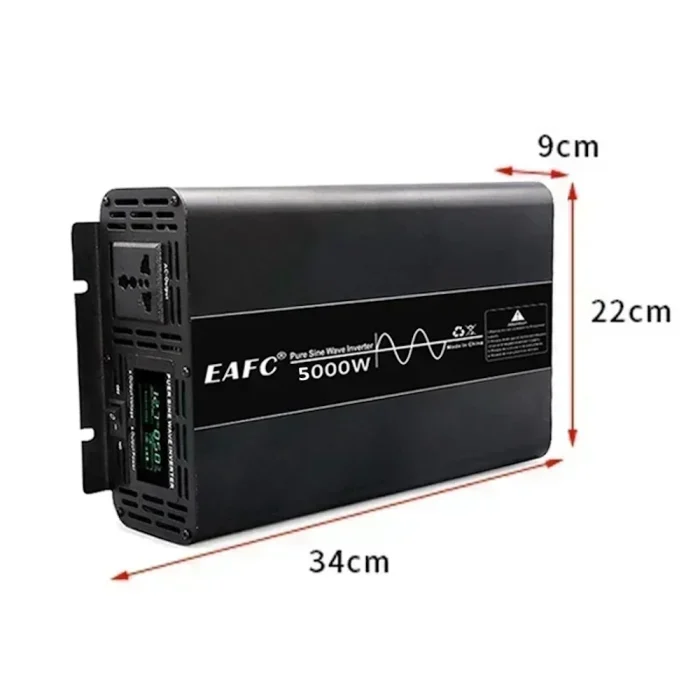 Инвертор EAFC 5000W с чистым синусом — изображение 7