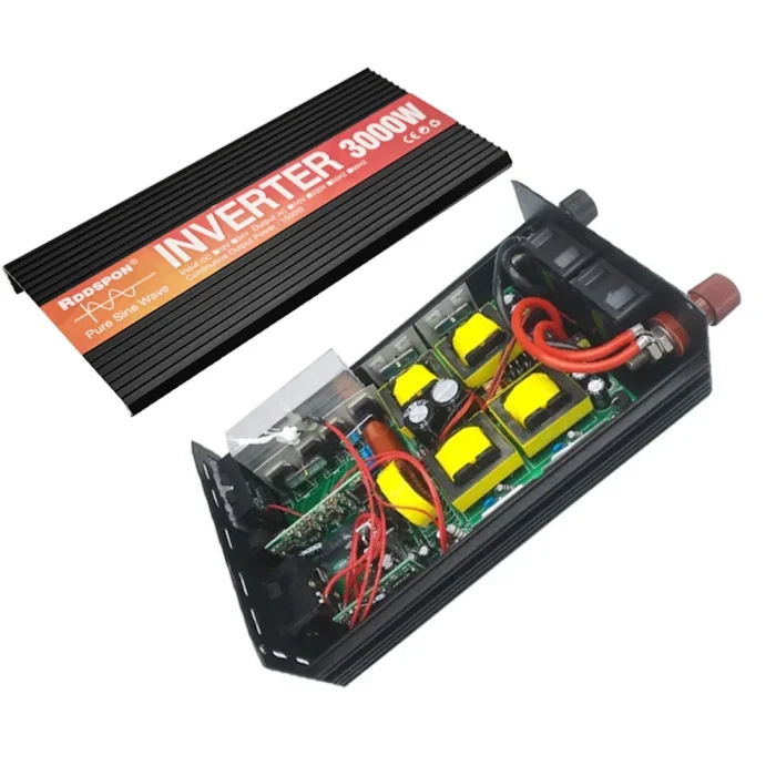 Инвертор Чистая Синусоида 3000W 24V — изображение 3