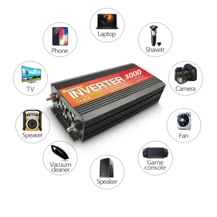 Инвертор Чистая Синусоида 3000W 24V — изображение 6