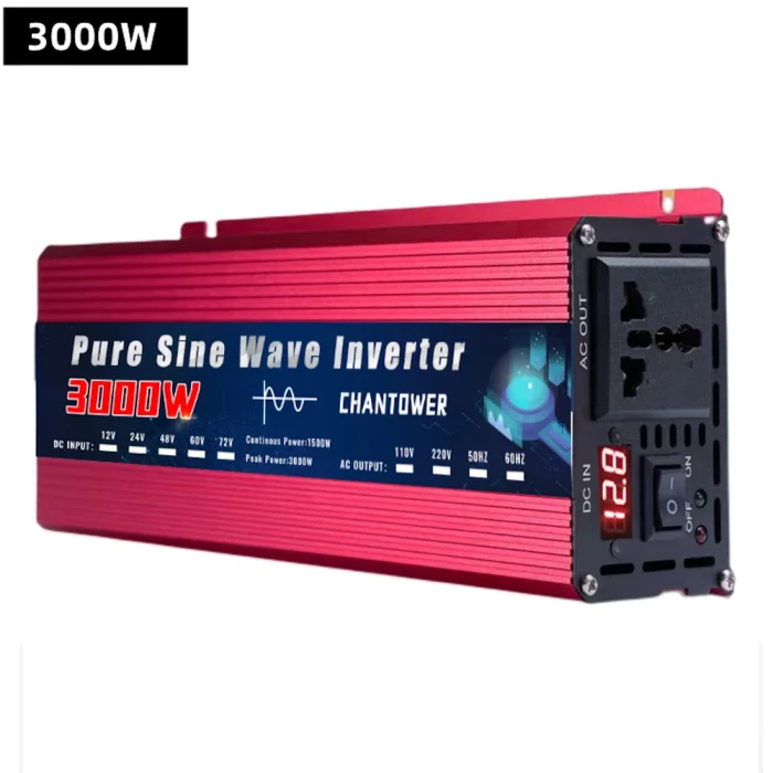 Инвертор PURE SINE WAVE 3000W 12V — изображение 3