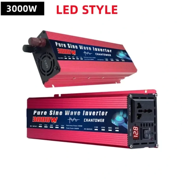 Инвертор PURE SINE WAVE 3000W 12V — изображение 4