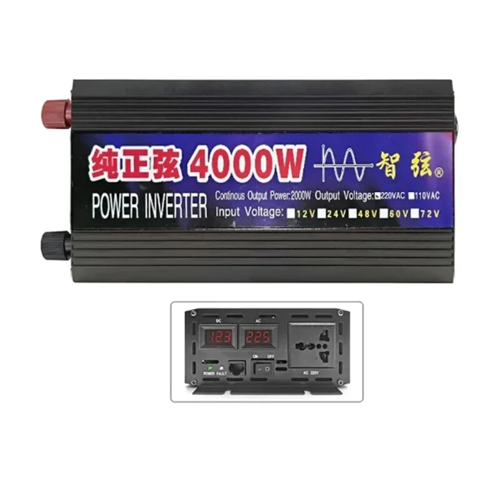 Инвертор Pure Sine Wave 4000W (24V) — изображение 2