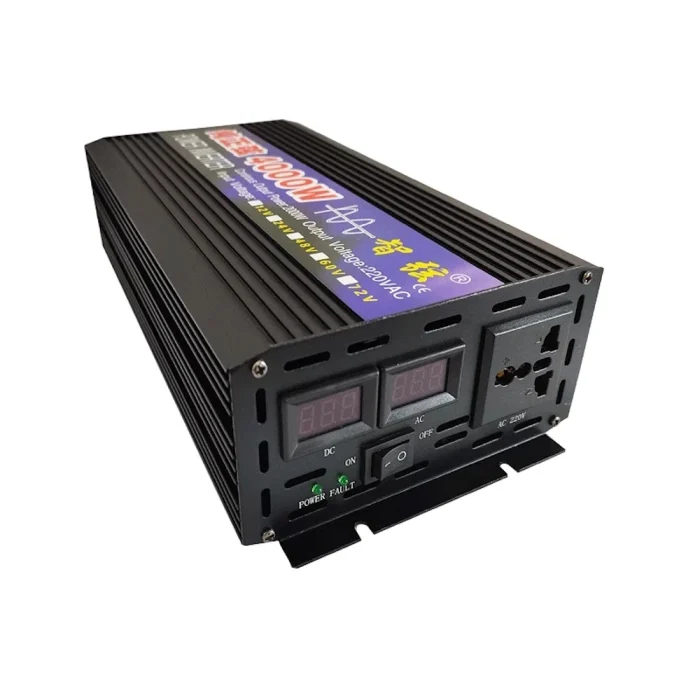 Инвертор Pure Sine Wave 4000W (24V) — изображение 3