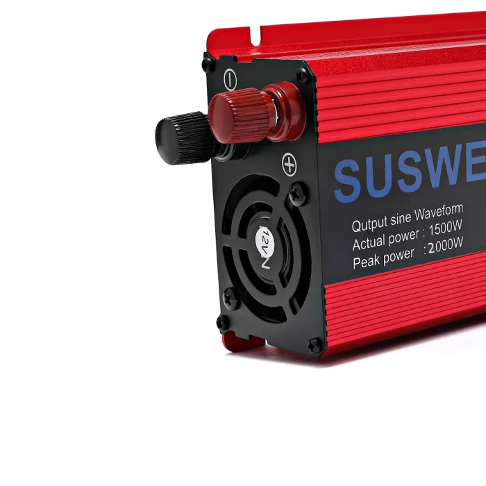 Инвертор SUSWE 2000W 12V Чистый Синус — изображение 3