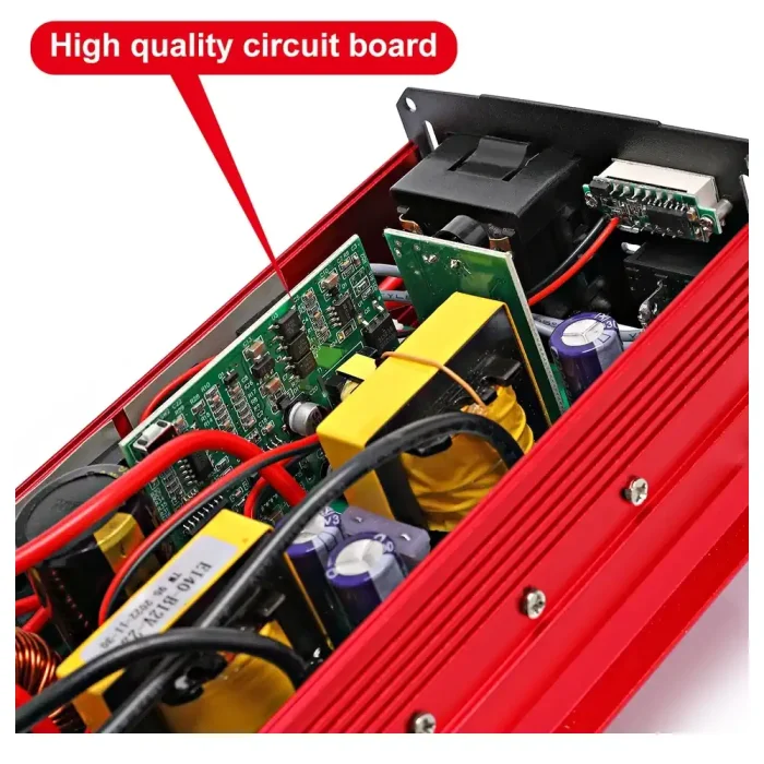 Инвертор SUSWE 2000W 12V Чистый Синус — изображение 5