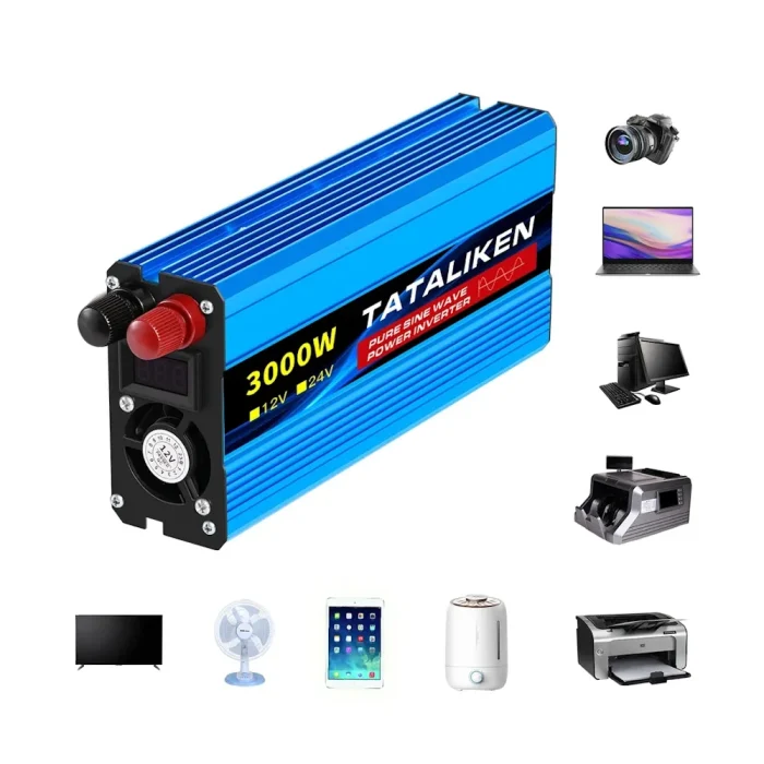Инвертор TATALIKEN 3000W 12-220в — изображение 6
