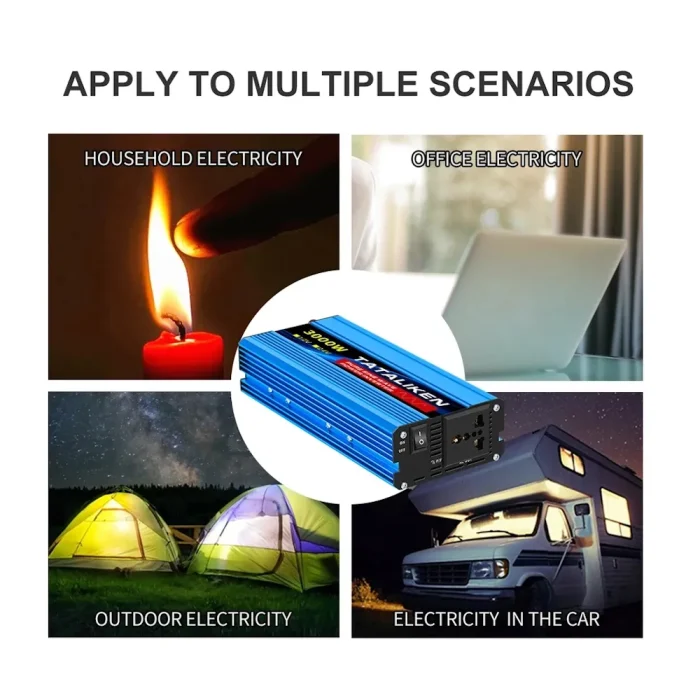 Инвертор TATALIKEN 3000W 12-220в — изображение 10