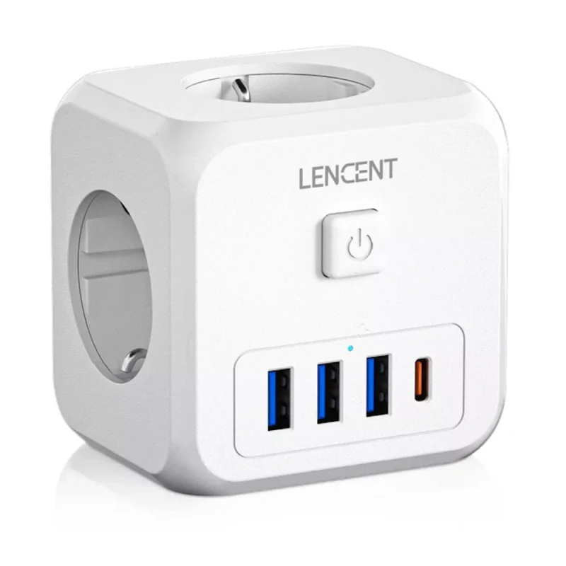 LENCENT 7-в-1 Тройник