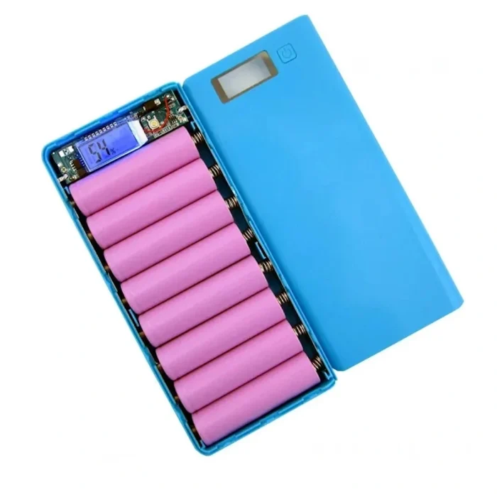 Power Bank на 8 батарей 18650 — изображение 3