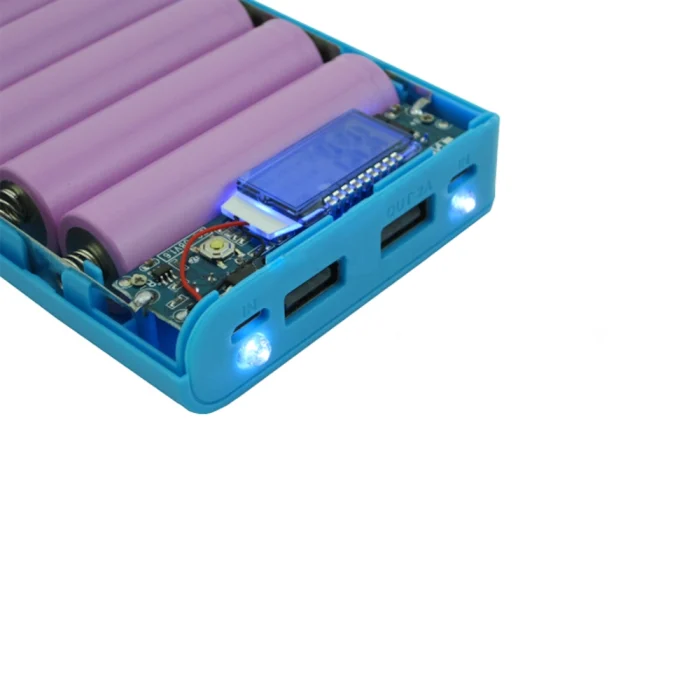 Power Bank на 8 батарей 18650 — изображение 4