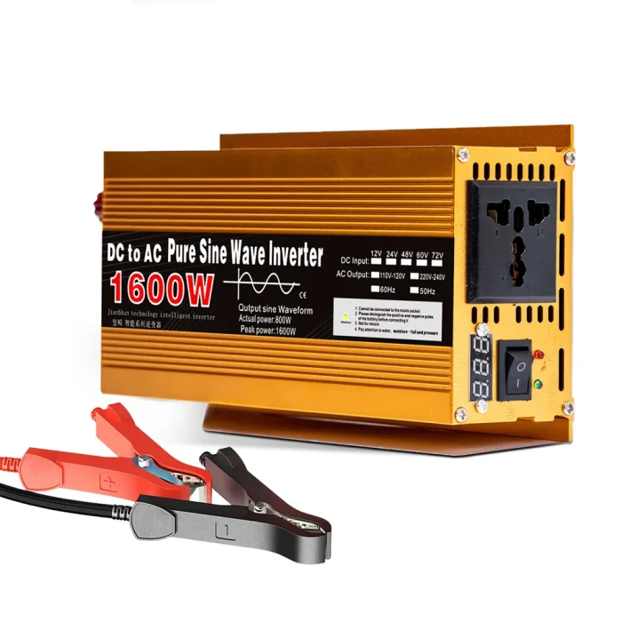 Pure Sine Wave Inverter 1600W Чистый Синус — изображение 2
