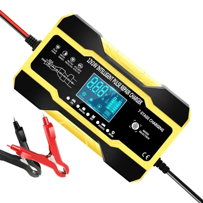 Зарядное Intelligent Pulse Repair Charger 12V/24V/10A — изображение 4