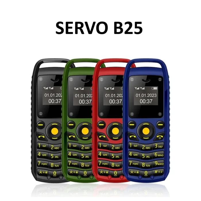 SERVO B25 Мини-Телефон — изображение 2