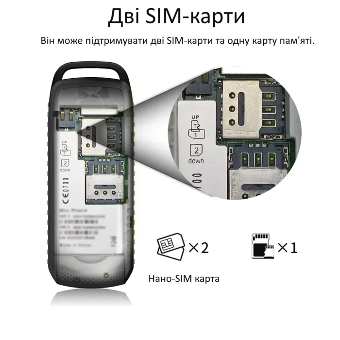 SERVO B25 Мини-Телефон — изображение 3