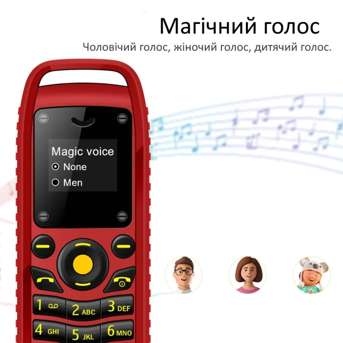 SERVO B25 Мини-Телефон — изображение 4