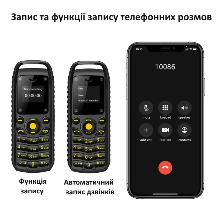 SERVO B25 Мини-Телефон — изображение 5
