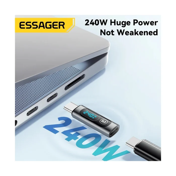 Адаптер Essager 240W USB Type-C — изображение 2