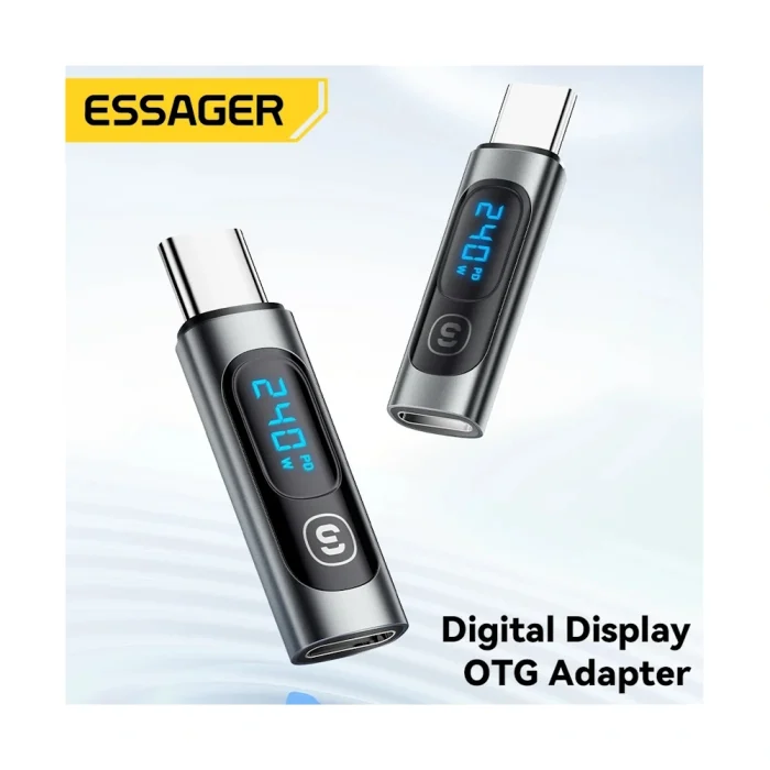 Адаптер Essager 240W USB Type-C — изображение 3